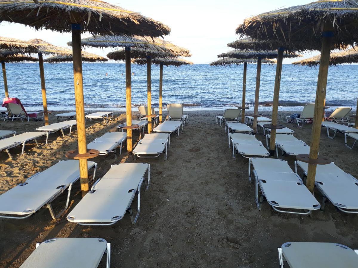 Cozy Flat In Nea Makri Apartment Екстериор снимка