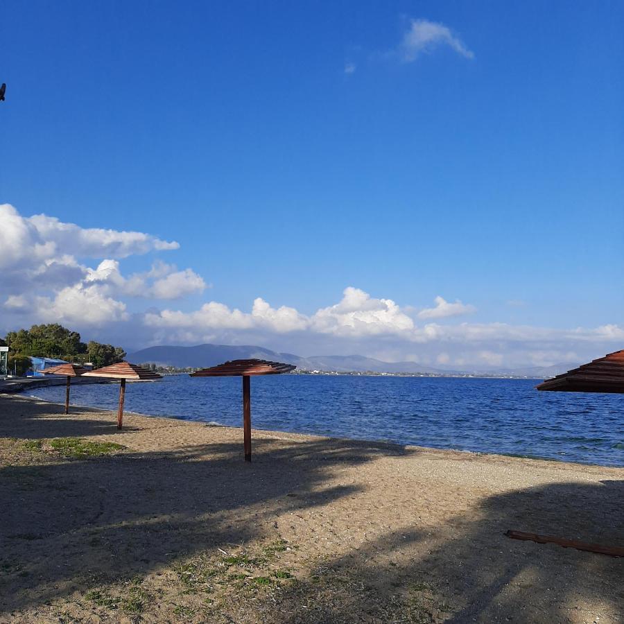 Cozy Flat In Nea Makri Apartment Екстериор снимка