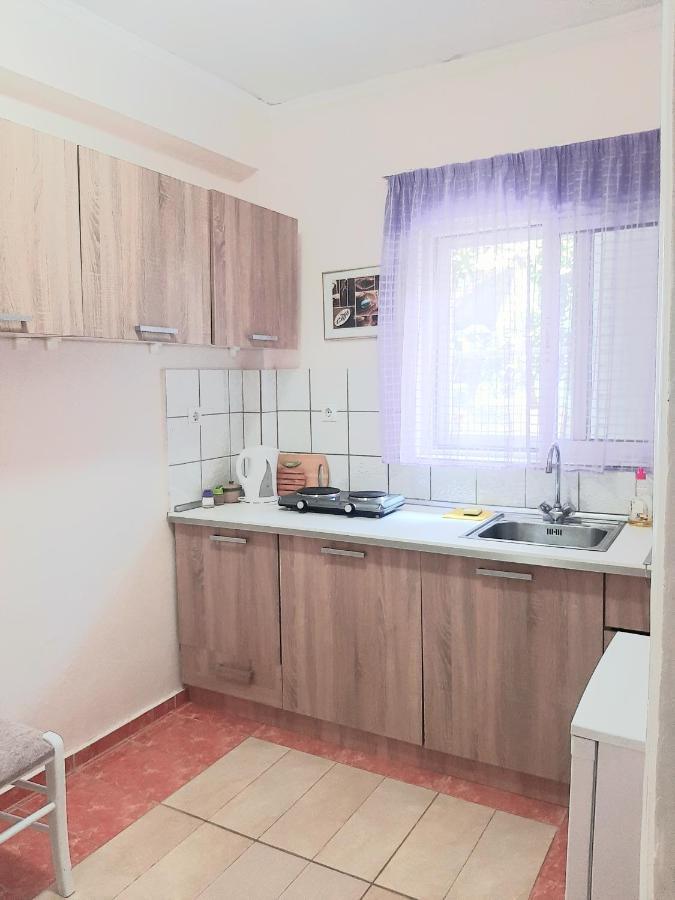 Cozy Flat In Nea Makri Apartment Екстериор снимка